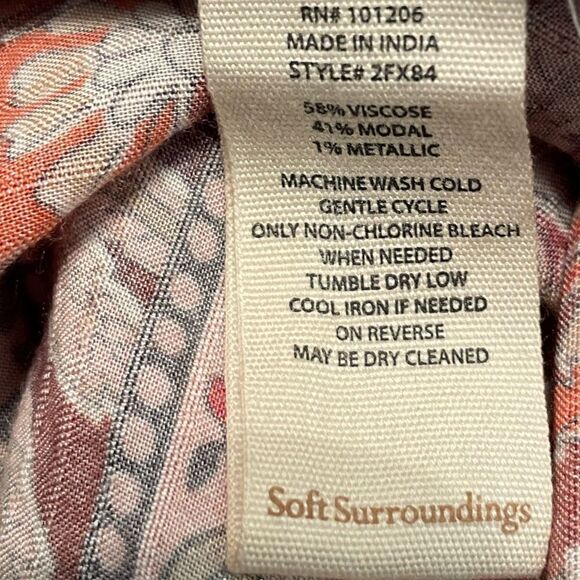 Soft Surroundings Veneto Topper Size Large - Picture 8 of 9